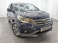 Begagnad Honda CR-V SR 120 HK (88 kW) 2014 Blå SUV