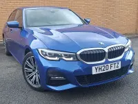 Used BMW 320 M Sport 190 HP (139 kW) 2020 Blue Sedan