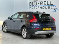 Used Volvo V40 2013 Blue Hatchback
