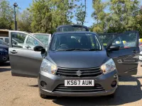 Used Suzuki Celerio 68 HP (50 kW) 2017 Grey Hatchback