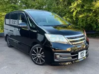 Begagnad Nissan Serena S 2026 Svart Minibuss
