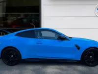 Used BMW M4 Competition Edition 503 HP (369 kW) 2023 Blue Coupe