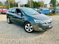 Used Vauxhall Astra SRi 2011 Grey Estate