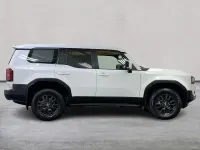 New Toyota Land Cruiser 205 HP (150 kW) 2025 White