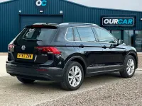 Used VW Tiguan SE 150 HP (110 kW) 2017 Black SUV