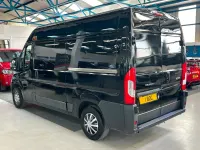 Used Peugeot Boxer 130 HP (95 kW) 2017 Black Van