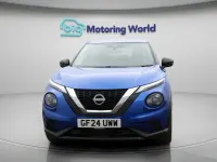 Używany Nissan Juke N-Connecta 113 KM (83 kW) 2024 Niebieski SUV