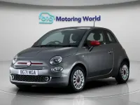 Used Fiat 500 Red 70 HP (51 kW) 2021 Grey Hatchback