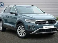 Used VW T-Roc Match 150 HP (110 kW) 2025 Blue SUV
