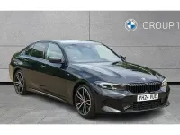 Used BMW 320 M Sport 184 HP (135 kW) 2024 Black Sedan