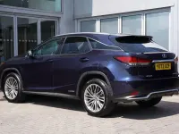 Used Lexus RX450h 308 HP (226 kW) 2022 Blue SUV