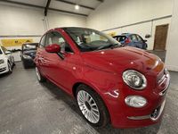 Używany Fiat 500 Lounge 69 KM (50 kW) 2019 Czerwony Hatchback