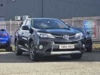 Used Toyota RAV4 124 HP (91 kW) 2014 Black SUV