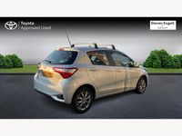 Used Toyota Yaris 111 HP (81 kW) 2017 Silver Hatchback