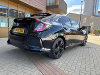 Used Honda Civic SR 2018 Black Hatchback