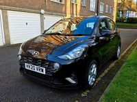 Used Hyundai i10 SE 84 HP (61 kW) 2020 Black Hatchback