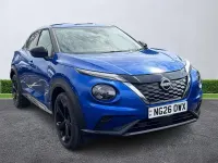 New Nissan Juke N-Connecta 143 HP (105 kW) 2026 Blue SUV