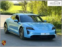 Used Porsche Taycan 350 kW (476 HP) 2022 Blue Sedan