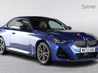 Used BMW M240 M Sport 369 HP (271 kW) 2022 Blue Coupe