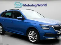 Used Skoda Kamiq SE Drive 95 HP (69 kW) 2023 Blue SUV