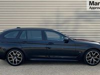Used BMW 520 M Sport 190 HP (139 kW) 2022 Black Estate