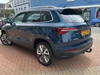 Used Skoda 110 R SE L 81 HP (59 kW) 2023 Petrol blue metallic Estate