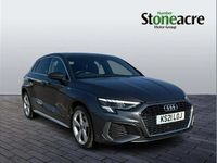 Used Audi A3 e-tron S-Line 200 HP (147 kW) 2021 Grey Hatchback