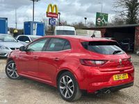 Used Renault Mégane IV Dynamique 2017 Red Hatchback
