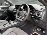 Used Audi Q5 Black Edition 190 HP (139 kW) 2019 Grey SUV