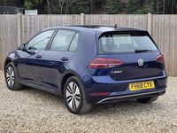 Used VW e-Golf 99 kW (135 HP) 2019 Blue Hatchback