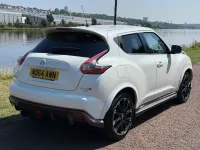 Used Nissan Juke Nismo RS 214 HP (157 kW) 2015 White SUV