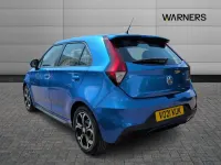 Used MG MG3 Excite 105 HP (77 kW) 2021 Blue Hatchback