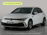Used VW Golf VIII R-line 2023 White Hatchback