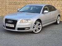 Used Audi A8 233 HP (171 kW) 2008 Silver Sedan