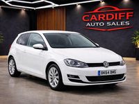 Used VW Golf VII SE 2014 White Hatchback