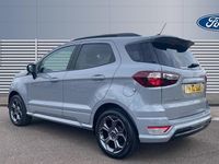 Used Ford Ecosport ST-Line 125 HP (91 kW) 2022 Grey SUV