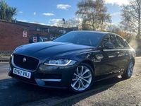 used Jaguar XF 2.0 D R-SPORT 4d AUTO 177 BHP