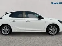 Used Vauxhall Corsa 75 HP (55 kW) 2020 White Hatchback