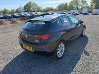 Used Vauxhall Astra Design Edition 2016 Black Hatchback