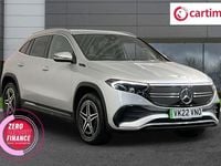 Used Mercedes EQA250 AMG line 139 kW (190 HP) 2022 Silver SUV