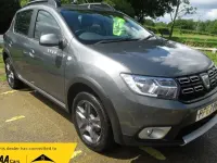 Used Dacia Sandero Stepway 90 HP (66 kW) 2018 Grey Hatchback