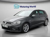 Used VW Golf VII R-line 150 HP (110 kW) 2019 Grey Hatchback