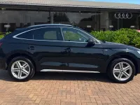 Used Audi Q5 S-Line 265 HP (194 kW) 2024 Black SUV
