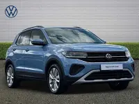 Used VW T-Cross Match 115 HP (84 kW) 2025 Blue SUV