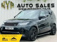 Used Land Rover Discovery 5 HSE 2018 Black SUV