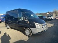 Używany Ford Transit 100 KM (73 kW) 2013 Czarny Van
