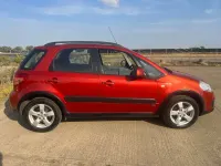 Used Suzuki SX4 SZ4 2011 Orange Hatchback