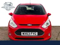 Used Ford B-MAX Zetec 100 HP (73 kW) 2013 Red MPV