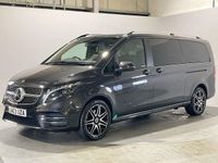 Used Mercedes V300 AMG line 237 HP (174 kW) 2023 Grey MPV