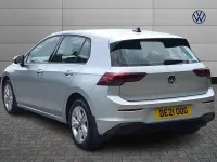 Usado VW Golf VII Life 2021 Plateado Utilitario